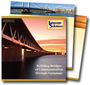 Language Solutions brochure St Louis services