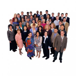 Join our Team: Image of team of translators