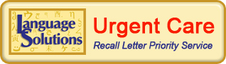 healthcare translation service