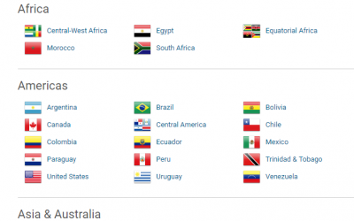 Website localization – Tips and Peeves