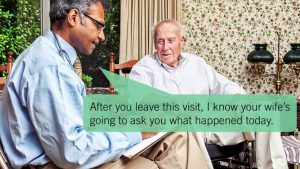 doctor being a patient advocate and using teach back method for patient advocacy