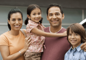 Hispanic family consumer trust