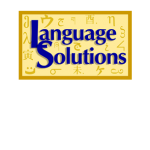 Logo of Language Solutions, Inc. for Foreign Language Interpreting
