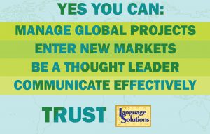 Yes you can statement for healthcare translation