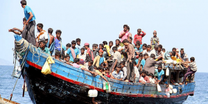 Vietnamese boat people