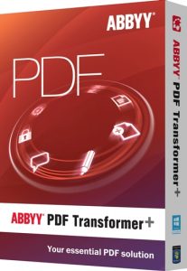 ABBYY PDF transformer, which can help you on your way to eliminating pain points in translation
