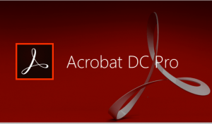 Adobe Acrobat DC Pro logo