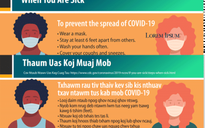 Health Information in different languages