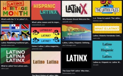 Use of the term Latinx in healthcare marketing