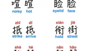 Chinese characters in Chinese phonosemantic naming