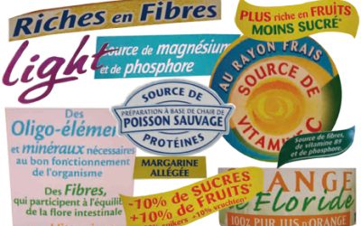 Translating health claims on packaging