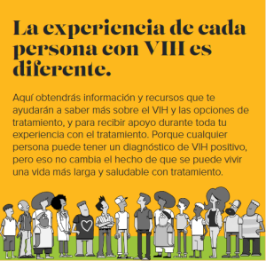 Translating HIV information example from help stop the virus website