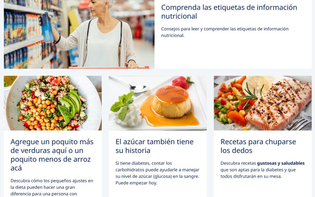 Spanish translation of diabetes information