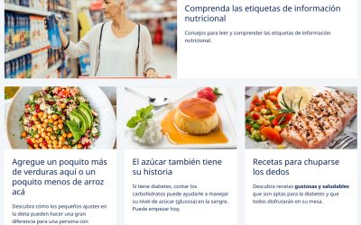 Spanish translation of diabetes information